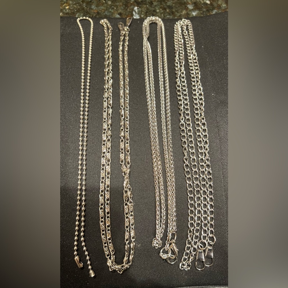 Replacement Silver Chain NWT